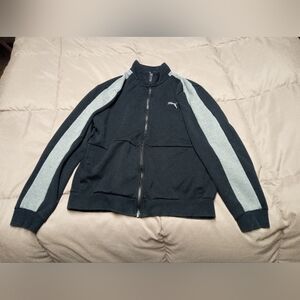 Puma Zip Up Sweater